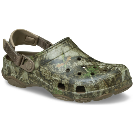 ȘLAPI ȘI PAPUCI SPORT - Saboti Crocs x Realtree APX AT - 211737-90H