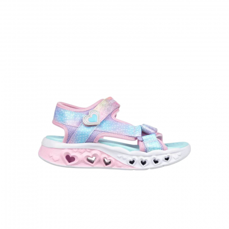 PANTOFI SPORT - Sandale Skechers Flutter Hearts - 303105L-LPMT