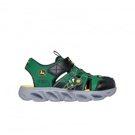 PANTOFI SPORT - Sandale Skechers Hypno Splash - Tractor - 407070L-GNBK