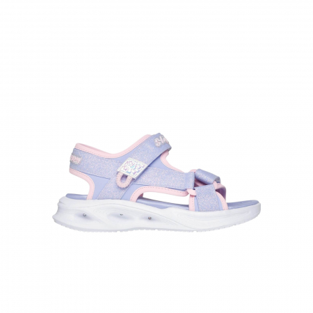 PANTOFI SPORT - Sandale Skechers Sola Glow - 303024L-LVLP
