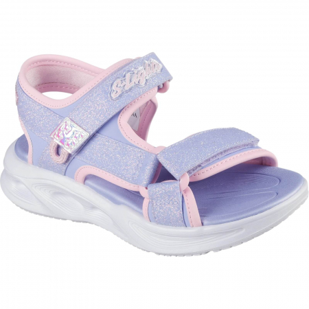 Sandale Skechers Sola Glow - 303024L-LVLP [3]