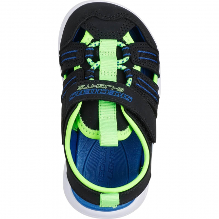 Sandale Skechers Sola Glow - Hyper Coast - 407033N-BKLM [2]