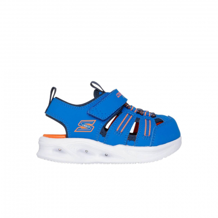 PANTOFI SPORT - Sandale Skechers Sola Glow - Hyper Coast - 407033N-BLNV