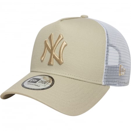 ACCESORII - Sapca New Era League Ess Ef Trucker NY Yankees - 60675518