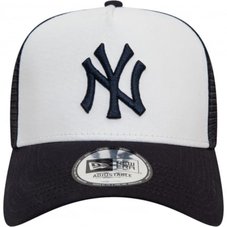 Sapca New Era Team Colour Block Trucker NY Yankees - 12380796 [2]