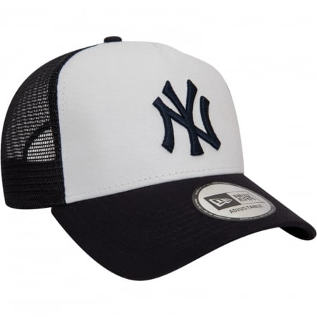 Sapca New Era Team Colour Block Trucker NY Yankees - 12380796 [3]