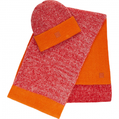 CACIULI - Set Cadou Desigual Gift Box Half Beanie and Scarf - 24WAOA04-7002