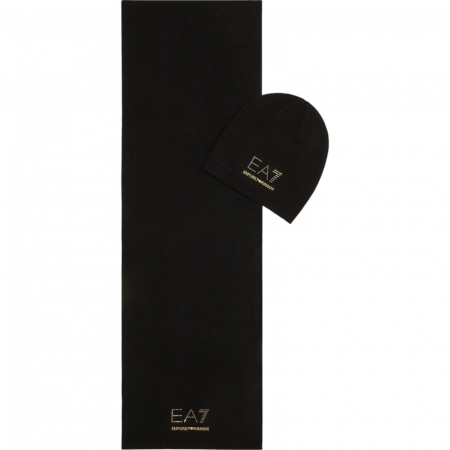 ACCESORII - Set cadou Emporio Armani EA7 Beanie and Scarf Lux Id Set - 4F200-282000-00020