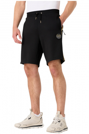 PANTALONI SCURȚI - Short Emporio Armani EA7 Bermuda Soccer - PJMTZ-3DPS67-1200