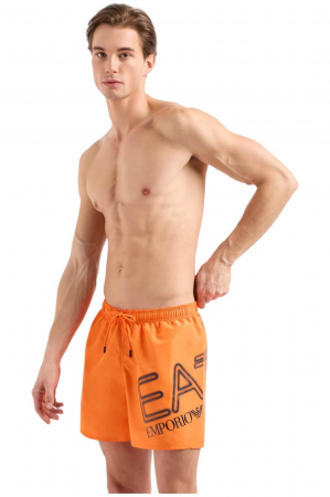 Shorturi de baie - Short Emporio Armani EA7 Maxi Logo Boxer - 4R736-902000-20262