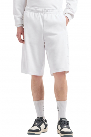 PANTALONI SCURȚI - Short Emporio Armani EA7 Train Logo Bermuda - AF10432-7M000153-U0002