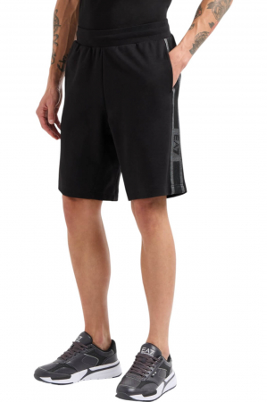 ÎMBRĂCĂMINTE - Short Emporio Armani EA7 Train Logo Bermuda - AF12660-7M000544-UC001