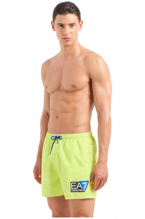 Shorturi de baie - Short Emporio Armani EA7 Visibility Boxer - 4R739-902000-07483
