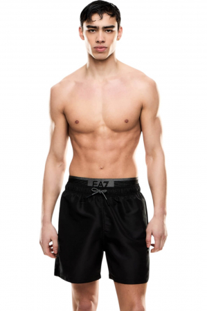 PANTALONI SCURȚI - Short Emporio Armani EA7 Water Sports Tape - AF13101-7M000534-UC001