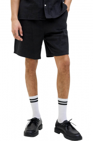 Short JACK &JONES Aiden Patras - 12274758-Black [0]