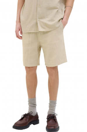 PANTALONI SCURȚI - Short JACK &JONES Aiden Patras - 12274758-Safari