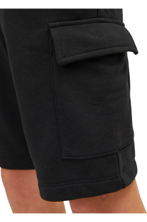 Short JACK &JONES Bradley Cargo SN JNR - 12254213-Black [2]