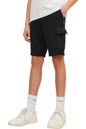PANTALONI SCURȚI - Short JACK &JONES Bradley Cargo SN JNR - 12254213-Black