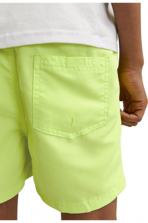 Short JACK &JONES Fiji Swim Double JNR - 12253748-Wild Lime [2]