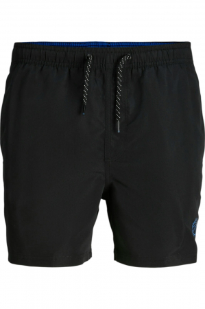 Shorturi de baie - Short JACK &JONES Fiji Swim Solid - 12225961-Black