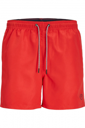 Shorturi de baie - Short JACK &JONES Fiji Swim Solid - 12225961-True Red