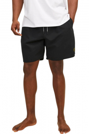 ÎMBRĂCĂMINTE - Short JACK &JONES Fiji Swim Solid SN PLS - 12235757-Black