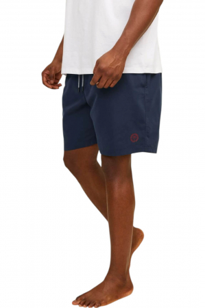 Short JACK &JONES Fiji Swim Solid SN PLS - 12235757-Navy Blazer [2]