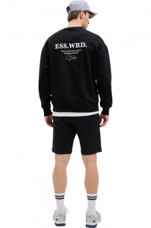 Short JACK &JONES Gordon Beau Mid - 12268770-Black [1]