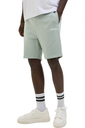 BĂRBAŢI - Short JACK &JONES Gordon Beau Mid - 12268770-Iceberg Green