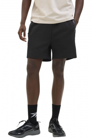 PANTALONI SCURȚI - Short JACK &JONES Gordon Fusion SRT SN - 12273304-Black