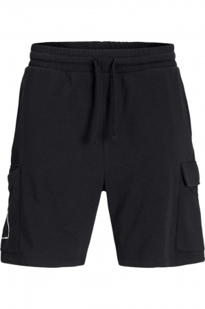 PANTALONI SCURȚI - Short JACK &JONES Kane Script Mid - 12269442-Black