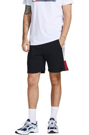 PANTALONI SCURȚI - Short JACK &JONES Logo - 12198008-Navy Blazer