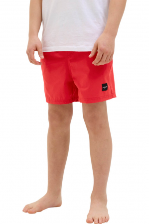 PANTALONI SCURȚI - Short JACK &JONES Maui Swim DB JNR - 12273847-True Red