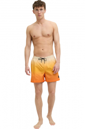 Short JACK &JONES Maui Swim Dip Dye AKM - 12272952-Buttercream [4]