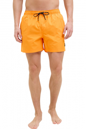 Shorturi de baie - Short JACK &JONES Maui Swim Solid AKM - 12272776-Iceland Poppy