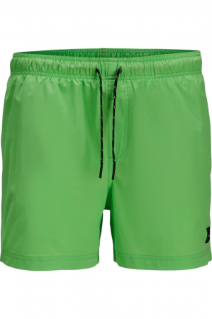 BĂRBAŢI - Short JACK &JONES Maui Swim Solid AKM - 12272776-Summer Green