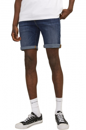 PANTALONI SCURȚI - Short JACK &JONES Rick Fox - 12250489-Blue Denim