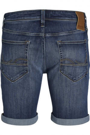 Short JACK &JONES Rick Fox - 12250489-Blue Denim [6]
