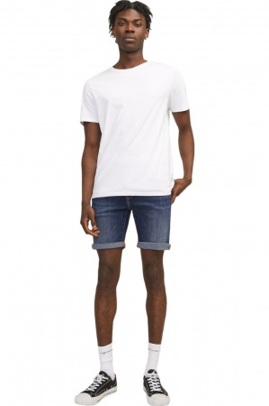 Short JACK &JONES Rick Fox - 12250489-Blue Denim [5]