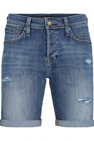 Short JACK &JONES Rick Fox - 12250490-Blue Denim [7]