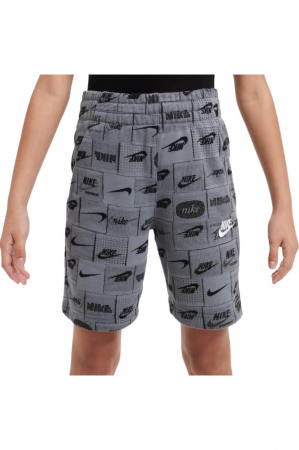 PANTALONI SCURȚI - Short NIKE Club FT AOP - FN8743-084