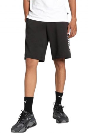 PANTALONI SCURȚI - Short PUMA Ess+ Logo Lab 10 - 678981-01