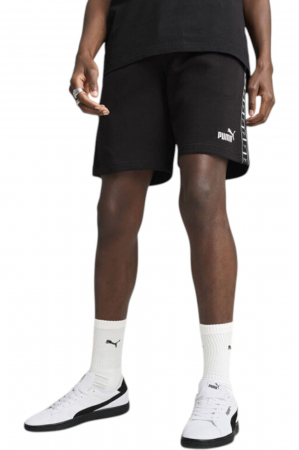 PANTALONI SCURȚI - Short PUMA ESS Tape 9IN TR - 684683-01