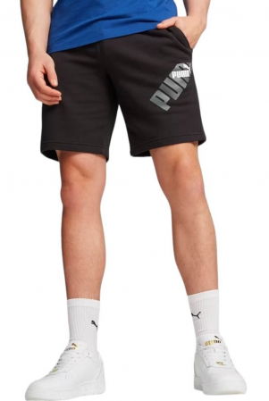 PANTALONI SCURȚI - Short PUMA Power Graphic 9 - 678965-01