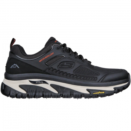 BĂRBAŢI - Skechers Arch Fit Road Walker - 237333-BLK