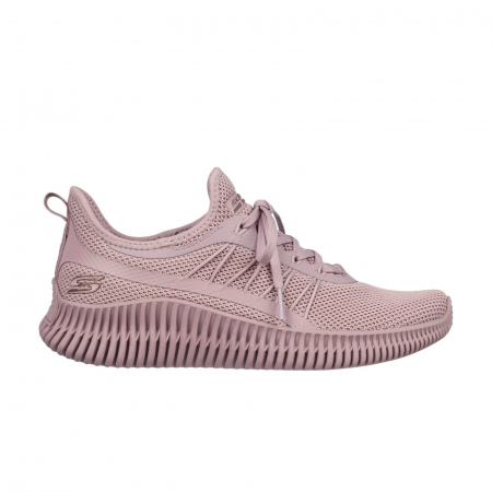 PANTOFI SPORT - Skechers BOBS Sport Geo - New Aesthetics - 117417-ROS