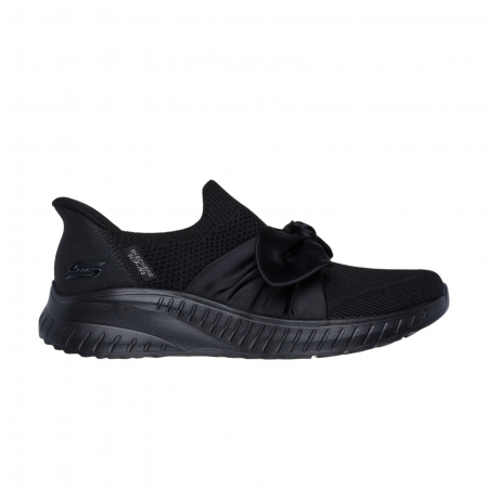 ÎNCĂLȚĂMINTE - Skechers BOBS Sport Squad Chaos - Inspire Away SI - 117630-BBK