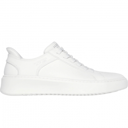 BĂRBAŢI - Skechers Court Break - Double Vented - 183177-WHT
