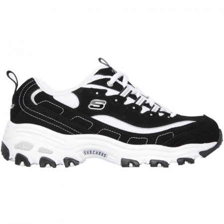 PANTOFI SPORT - Skechers D Lites - Biggest Fan - 11930-BKW