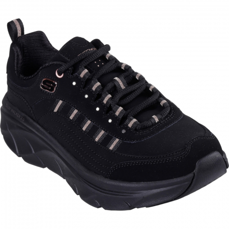 Skechers D'Lux Walker 2.0 - Golden Step - 150106-BKRG [3]